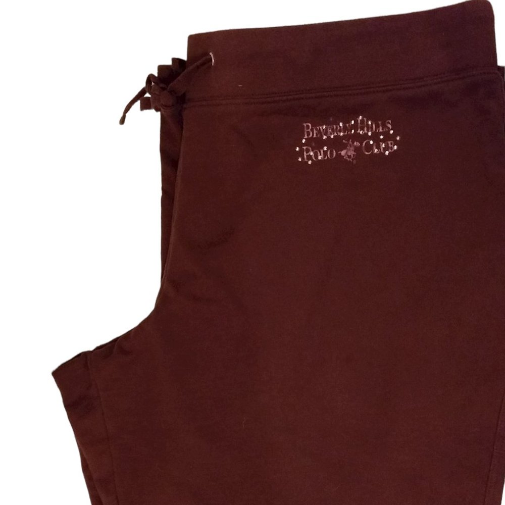 Beverly Hill Polo Club Bell Bottom Sweatpants Size 0X